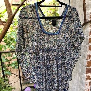 Anna Sui Floral Dress